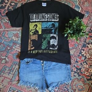 Torrid Jean Short and Tee Bundle